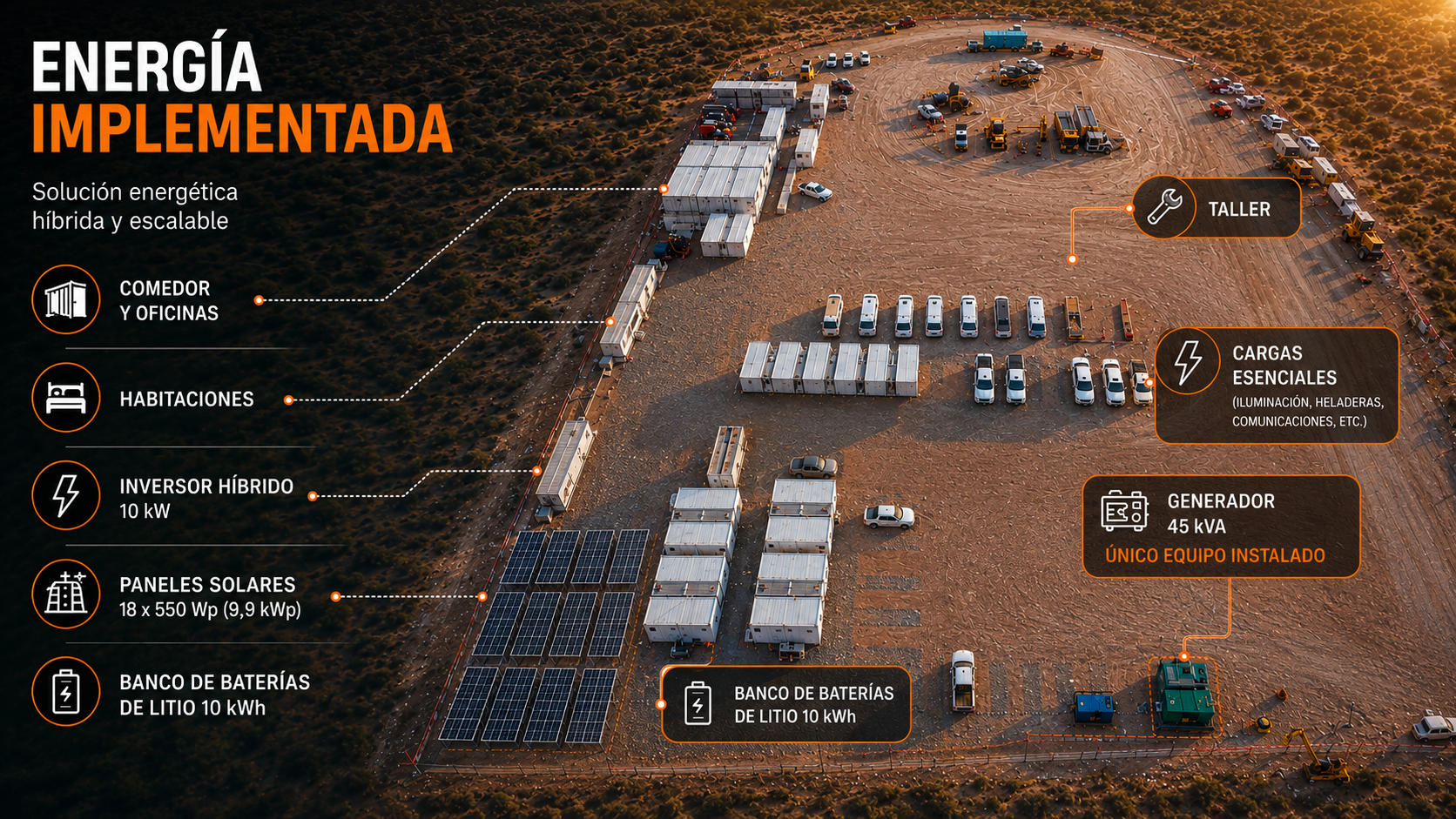 Pilotos en operaciones reales — CONTERBA