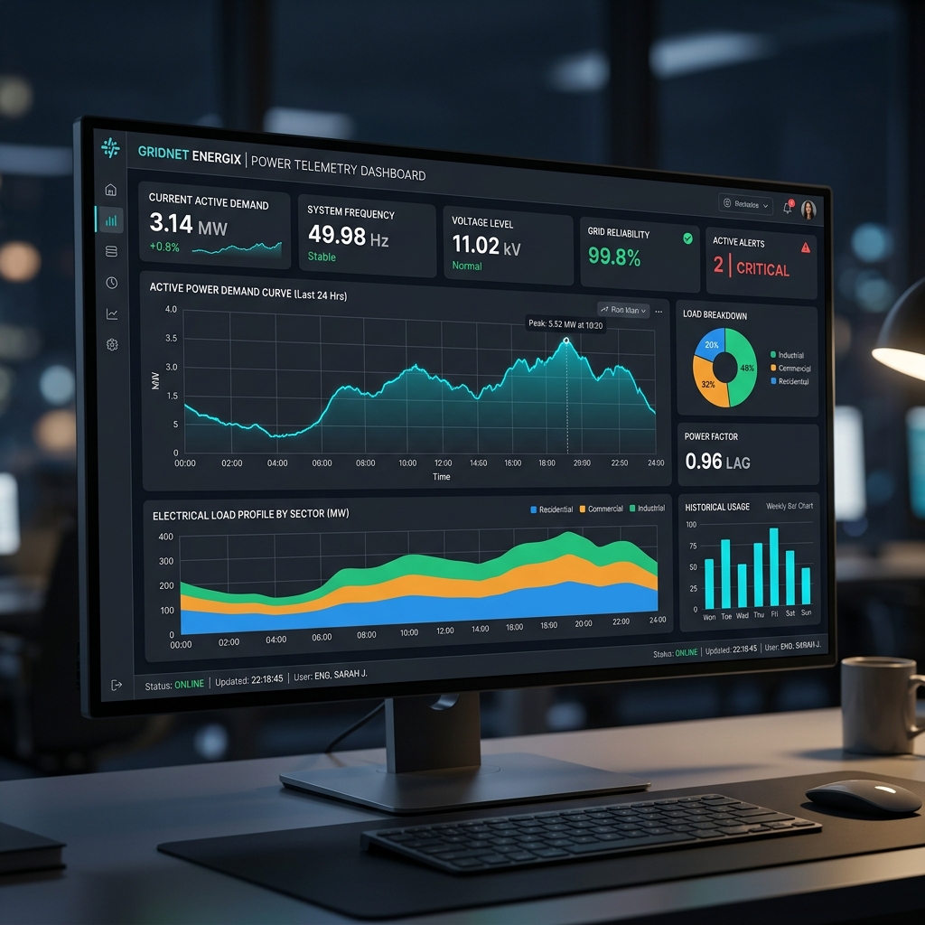 Monitoreo de energía continuo