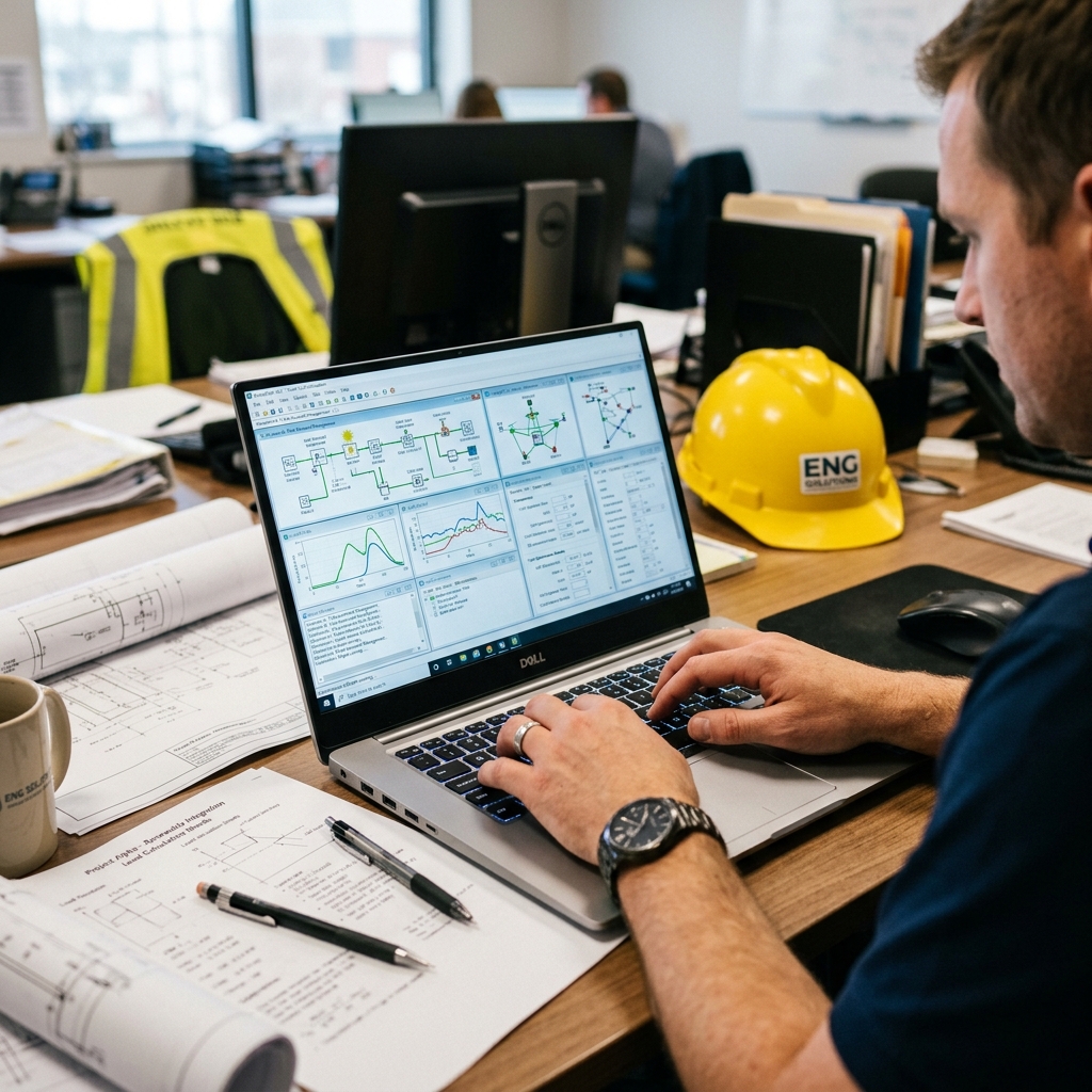 Simulación e ingeniería de detalle